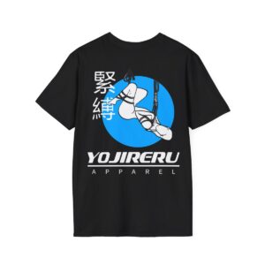 Men's Kinbaku T-Shirt - Blue