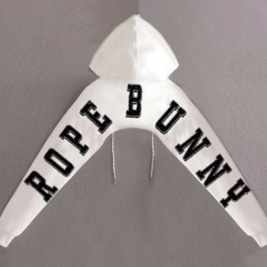 Rope Bunny Hooded Shrug