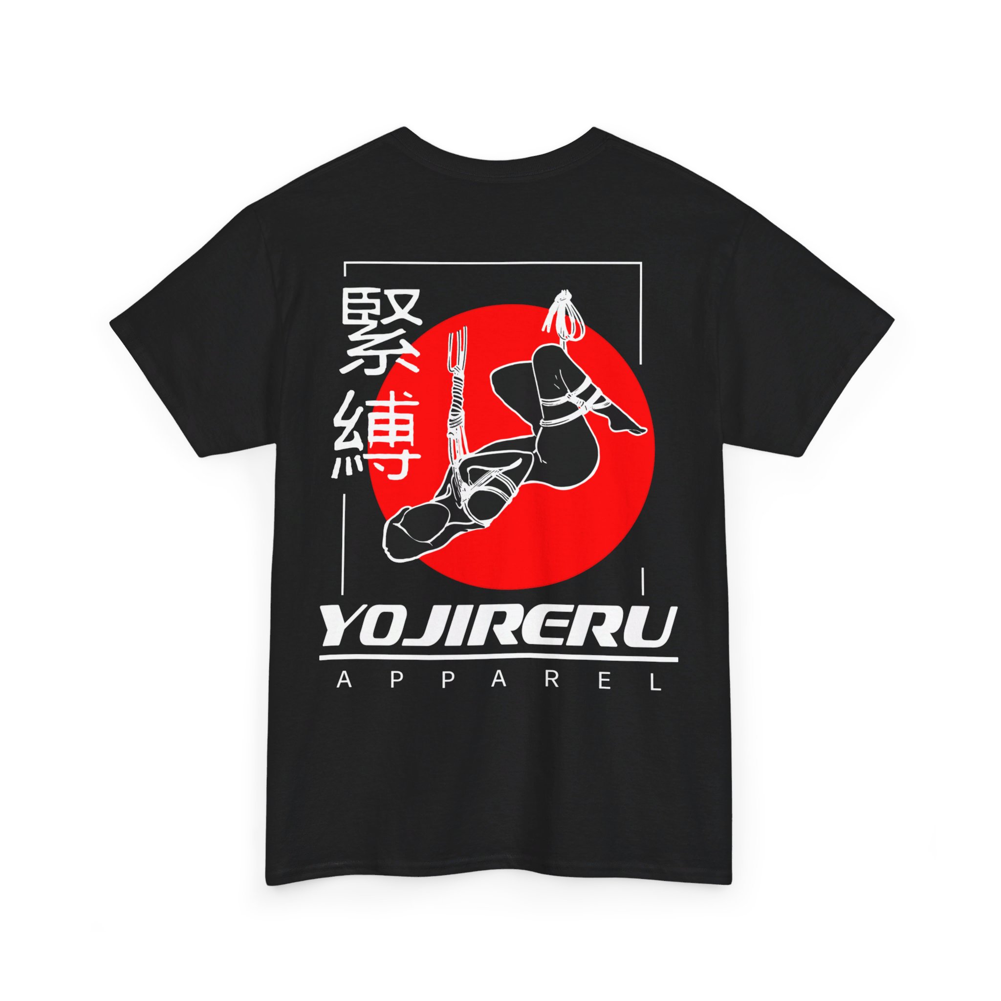 Heavyweight Cotton Tee - Red