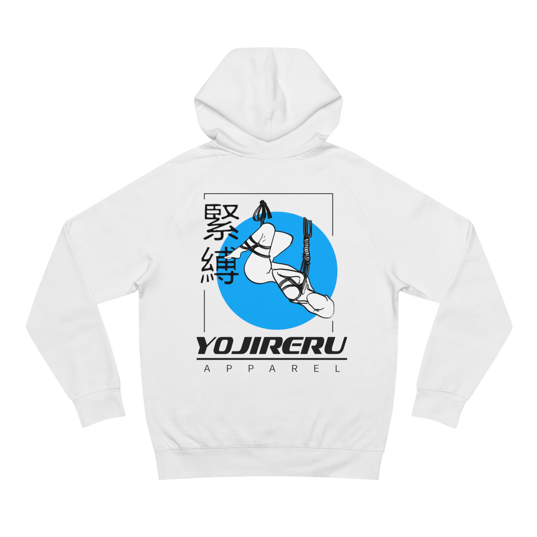 Unisex Yojireru Apparel Hoodie - Blue